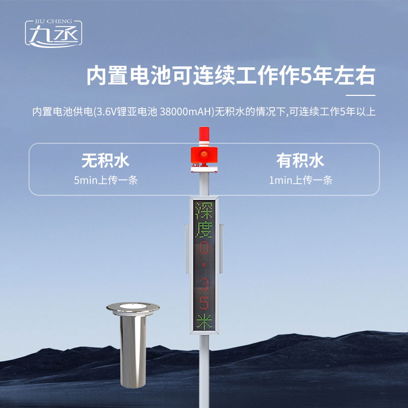 城市積水監測系統——一款地埋式水位監測設備