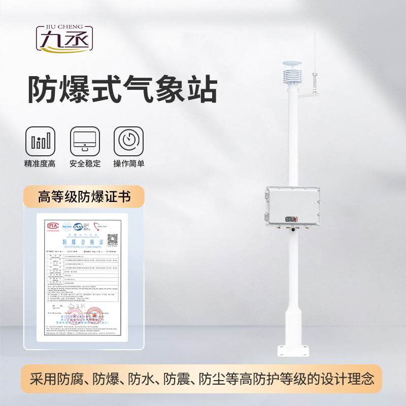 化工廠區防爆儀