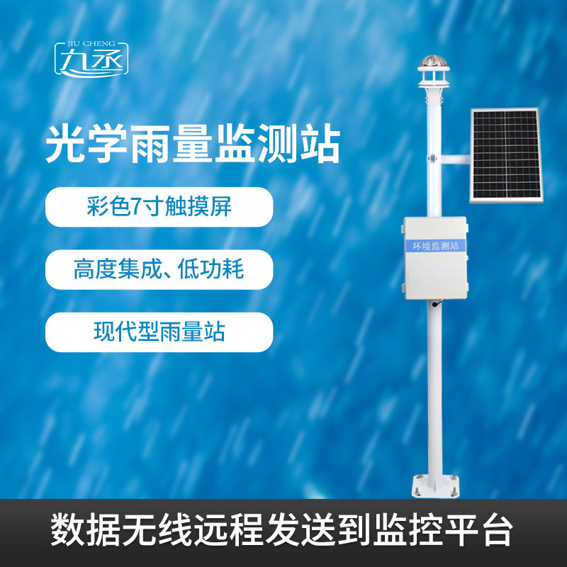 為什么選擇光學雨量監測站？