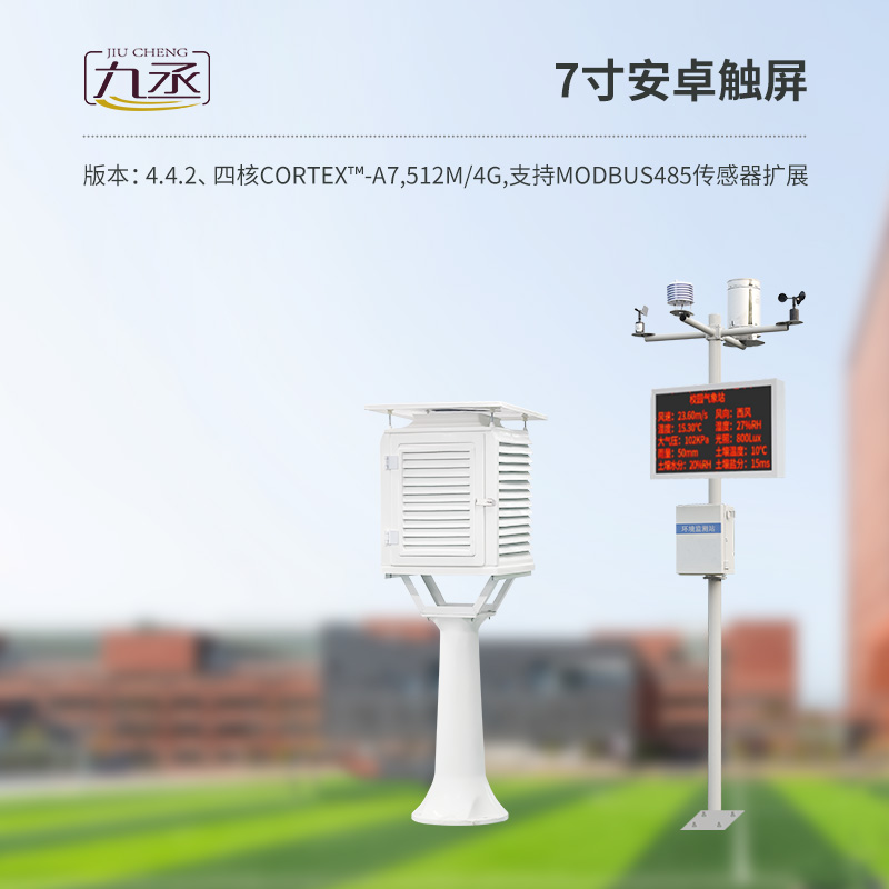 學校氣象站展示氣象數據的“教育價值” 學校氣象站展示氣象數據的“教育價值”