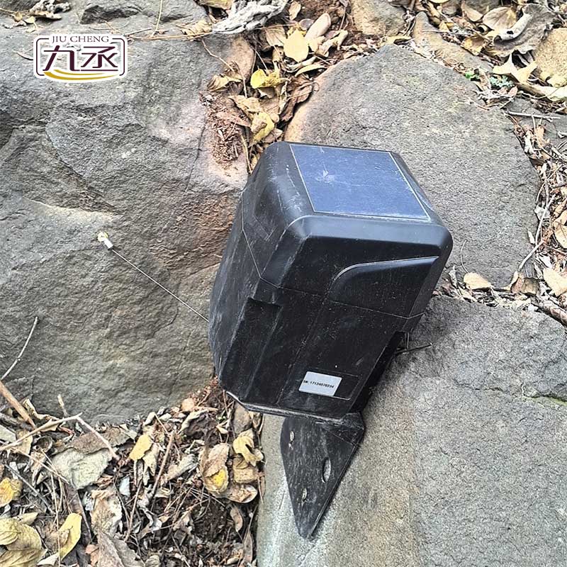 裂縫監測站 裂縫監測站