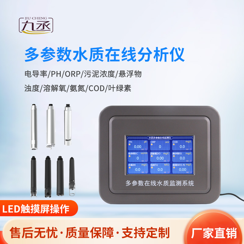 水質監測二次儀表