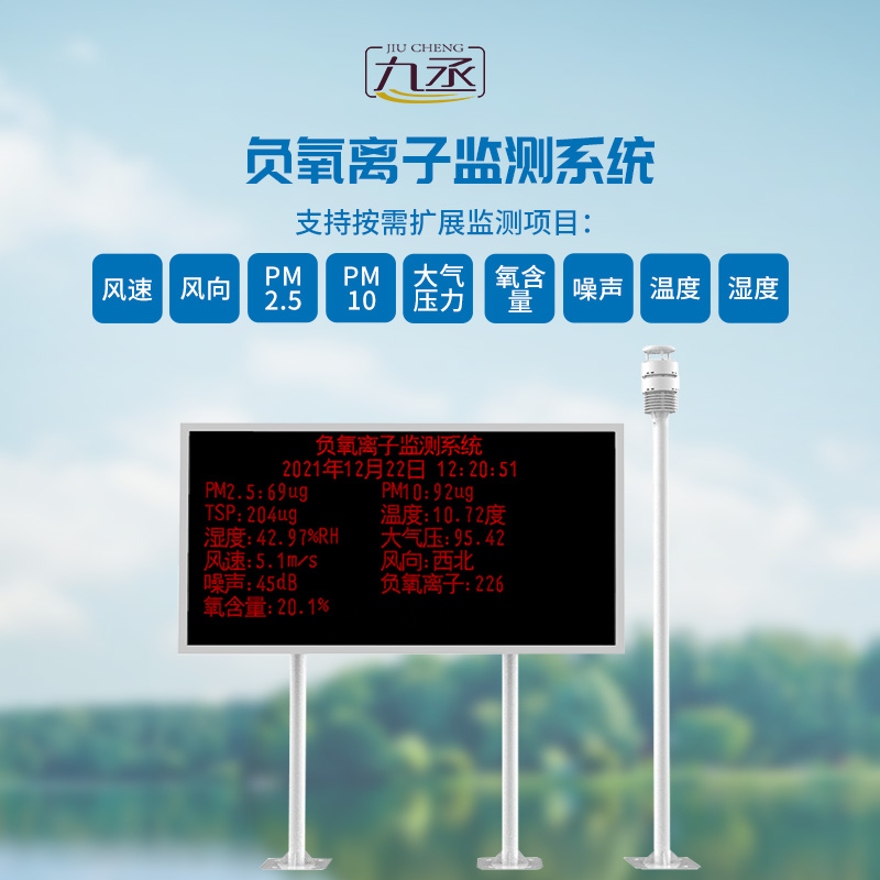 空氣負(fù)氧離子監(jiān)測(cè)站 空氣負(fù)氧離子監(jiān)測(cè)站