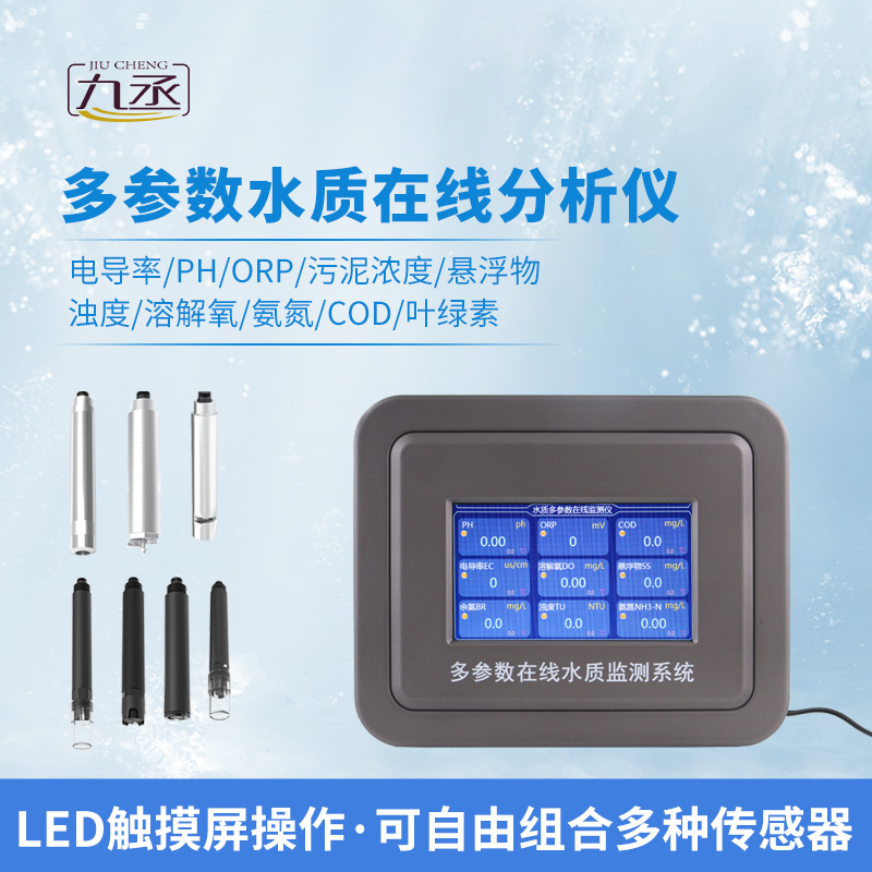 透視水質:四參數水質在線分析儀的水質監測魔法 透視水質:四參數水質在線分析儀的水質監測魔法