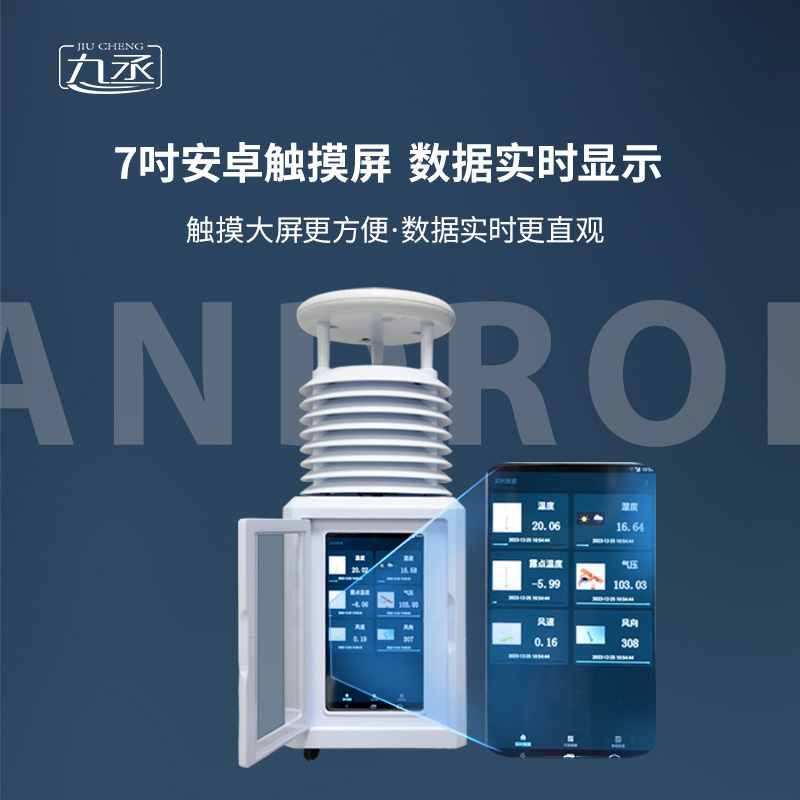 六要素便攜應(yīng)急氣象站，精度與穩(wěn)定性并存！